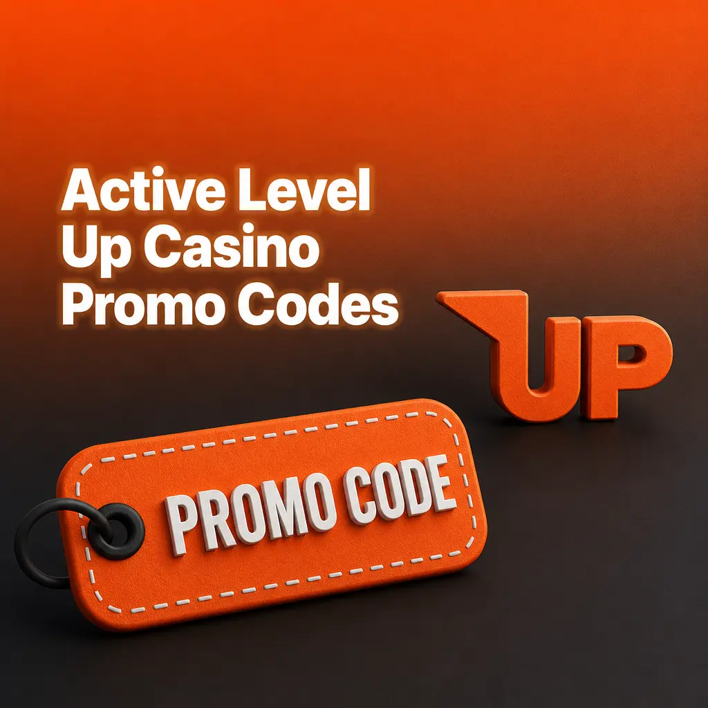 Active Level Up Casino promo codes for Australian players: LEVELUP250 and LEVELRELOAD bonus offers