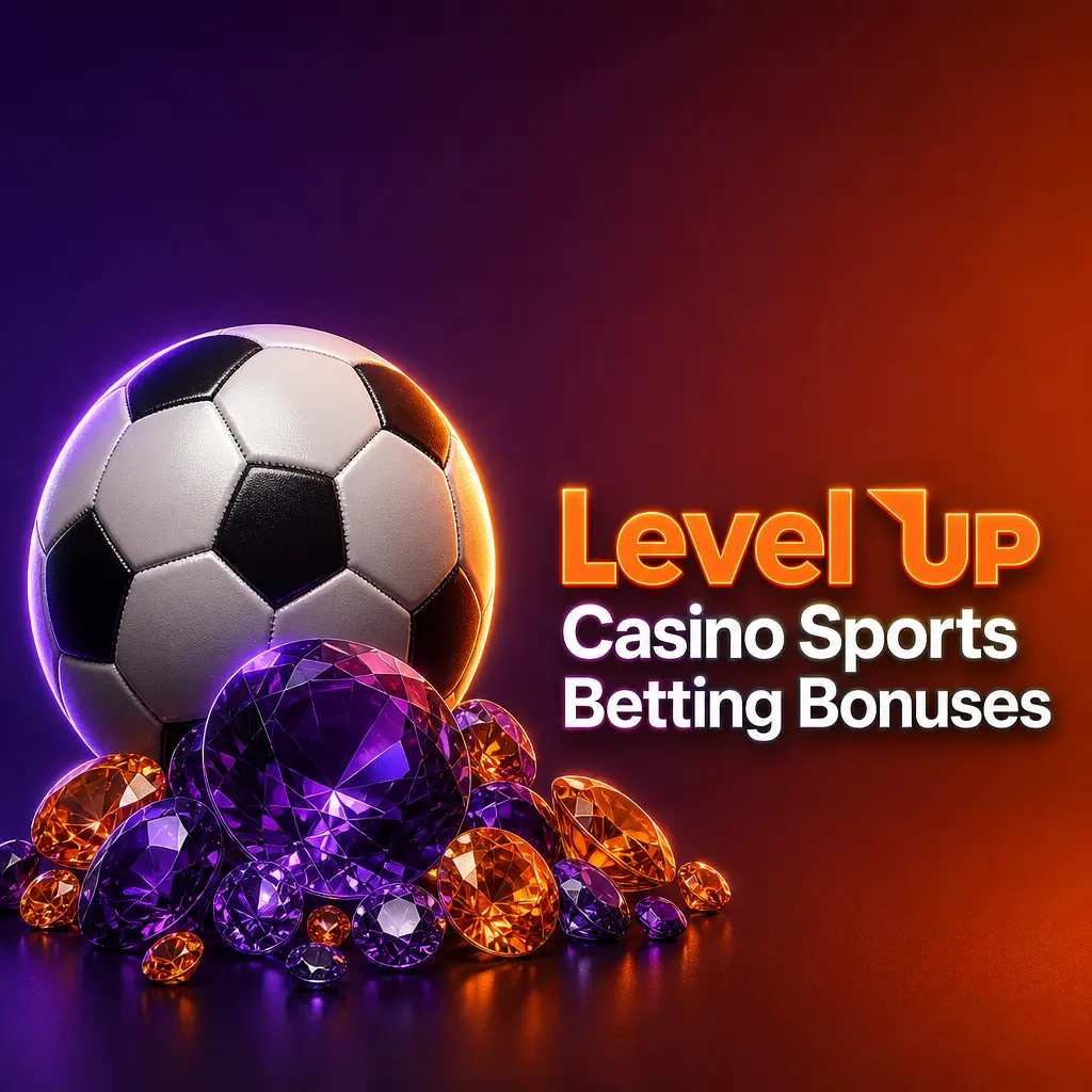 Level Up Casino sports betting bonuses: multi refunds, NRL/AFL cashback, and boosted CS2 and Dota 2 esports odds.