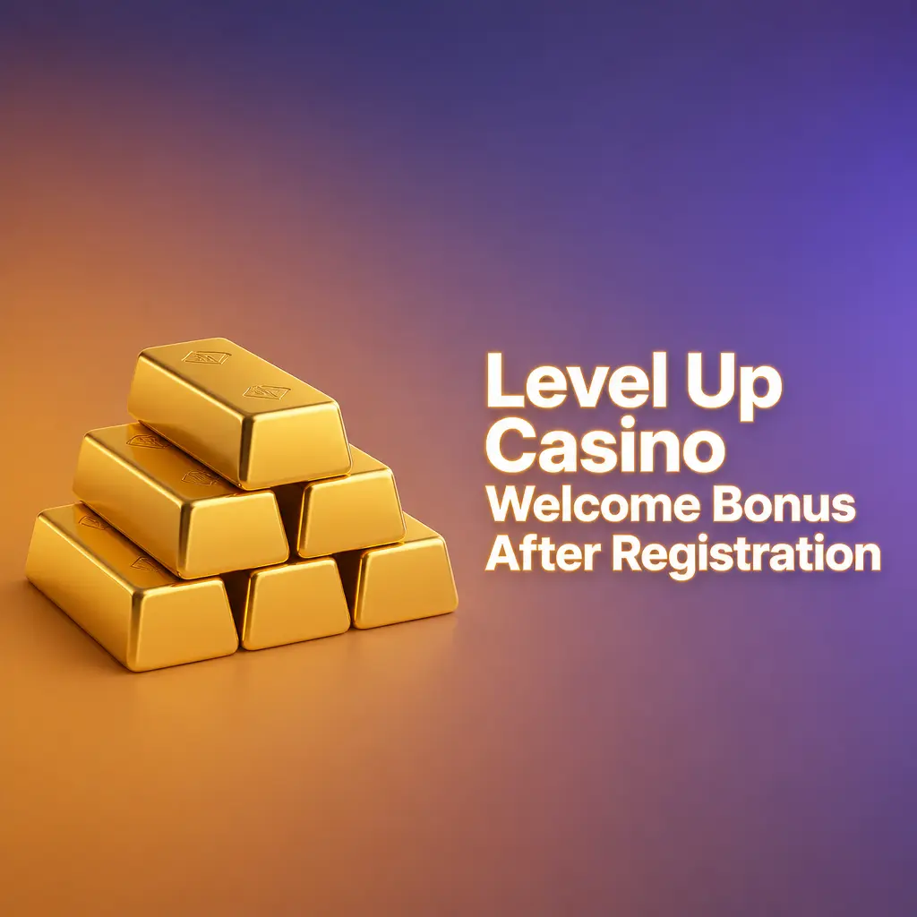 Level Up Casino welcome bonus: 250% match up to 8000 AUD plus 200 free spins for pokies and sports betting
