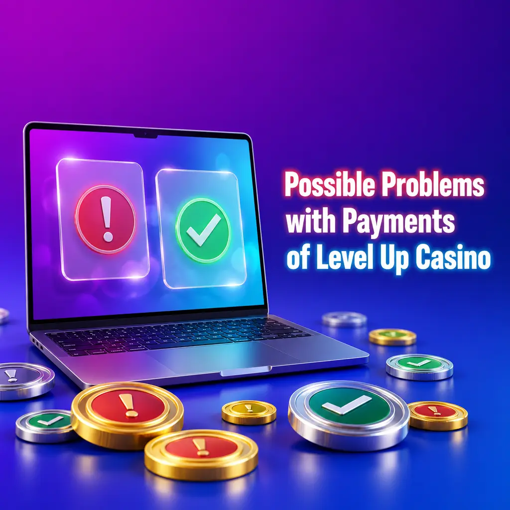 Common payment issues at Level Up Casino: declined cards, pending verification, mismatched details, crypto delays, and bonus wagering locks.